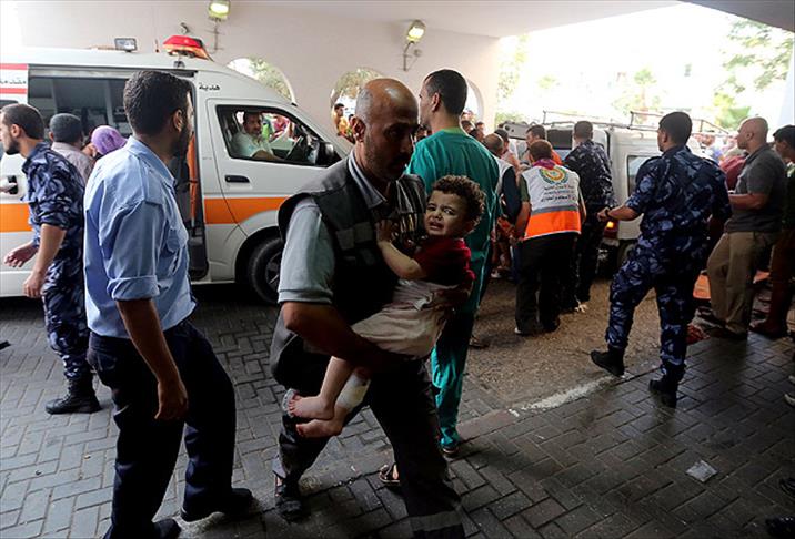 İsrail ambulansları ve ilk yardım birimlerini vuruyor
