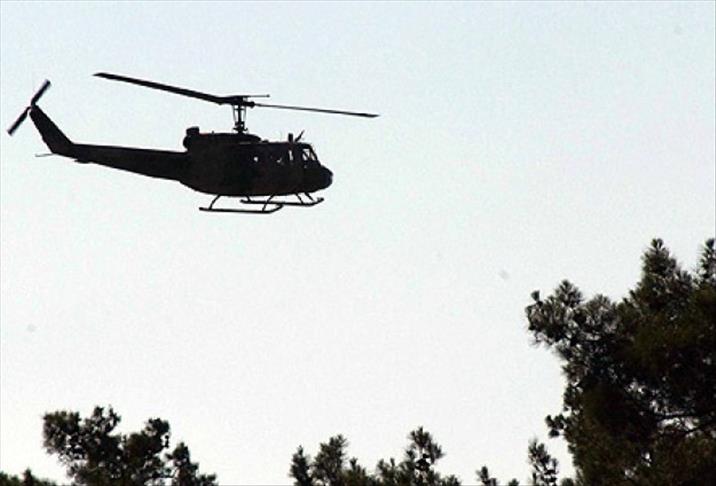 Helikopterler milli takip sistemine emanet