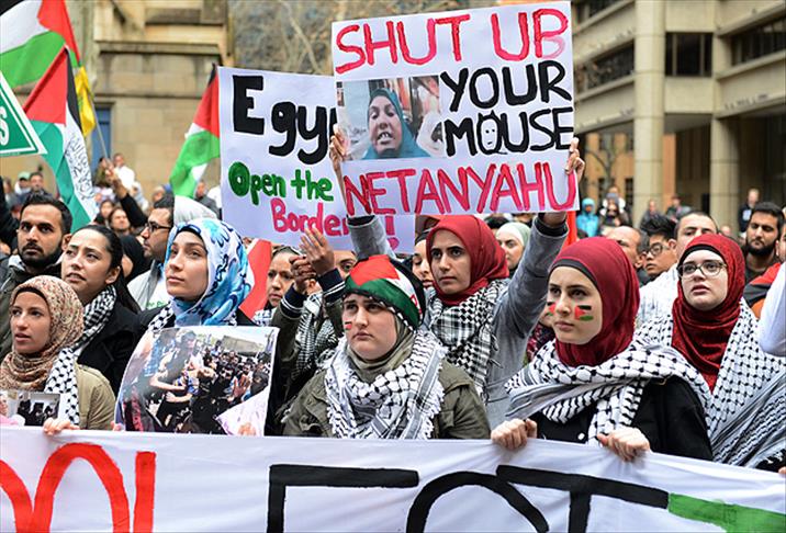 İsrail'in katliamına dünya sessiz kalmadı