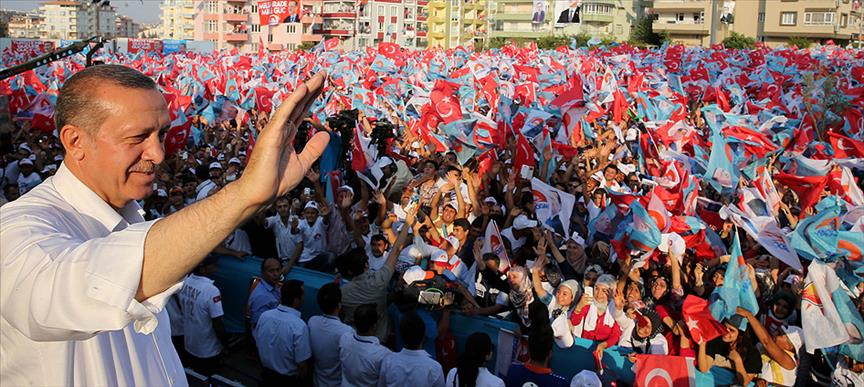 Hitler'in izinden giden terör devletlerine karşıyız