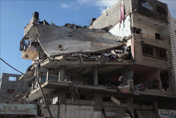1100 Gaza homes razed in Israeli offensive: Minister