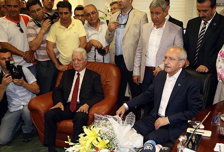 CHP Genel Başkanı Kılıçdaroğlu Adana'da