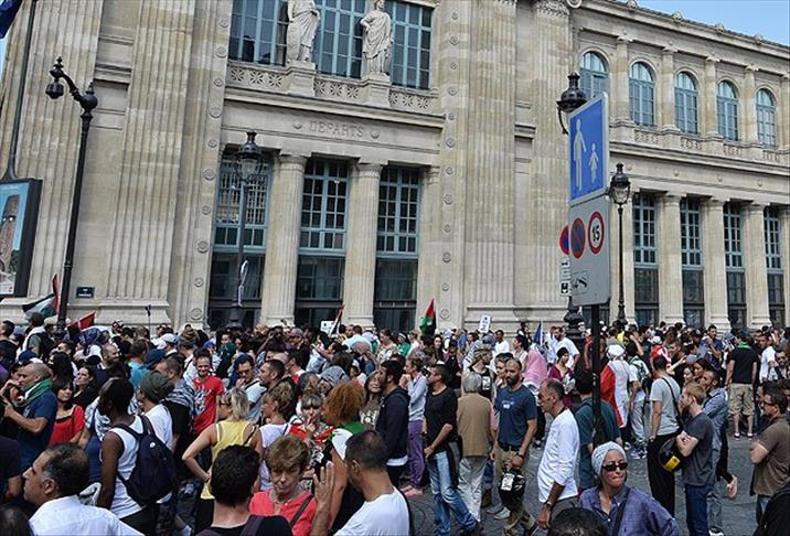 Odobren protest podrške Palestini u Parizu