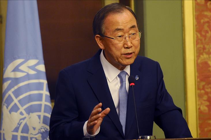 UN's Ban calls for 'immediate' ceasefire in Gaza