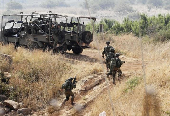İsrail ordusu 16 Filistinliyi gözaltına aldı