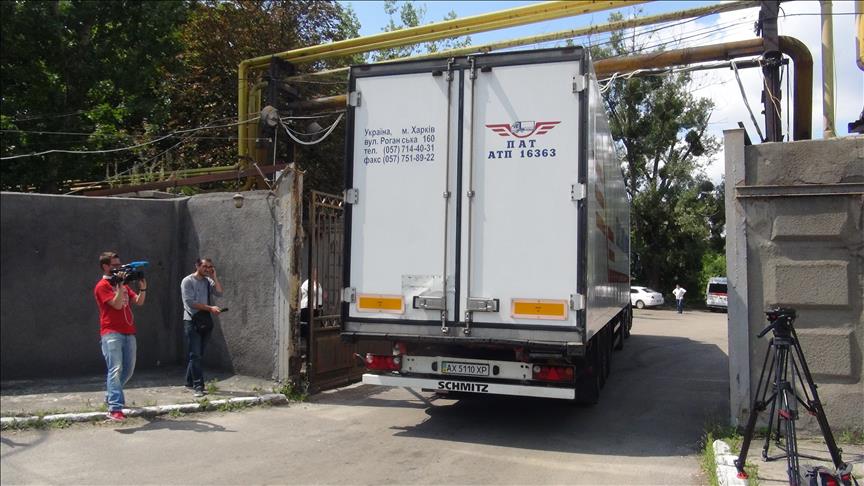 Bodies from downed MH17 examined in Ukraine’s Kharkiv