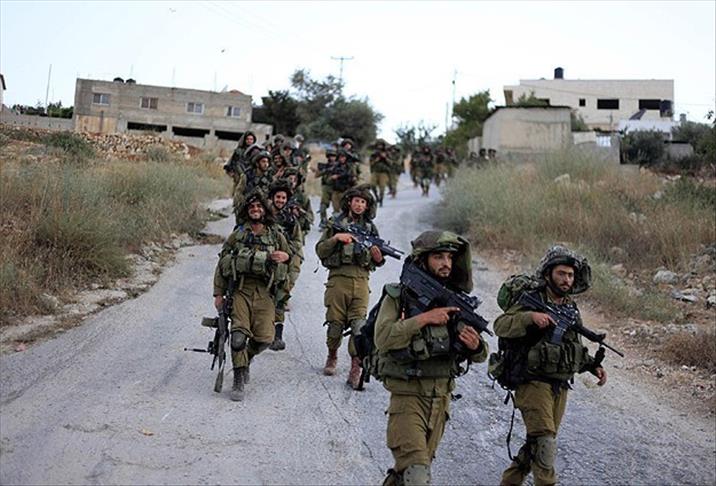 Israel detains 16 Palestinians in West Bank