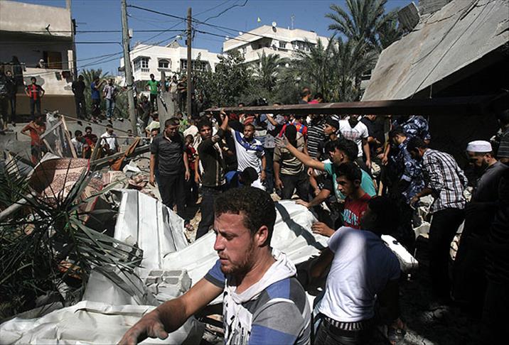 Gazze'ye saldırılarda Alman vatandaşı 7 Filistinli öldü