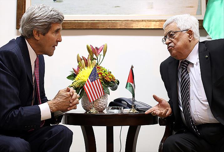 Kerry ve Abbas telefonda "Gazze'de ateşkes"i görüştü