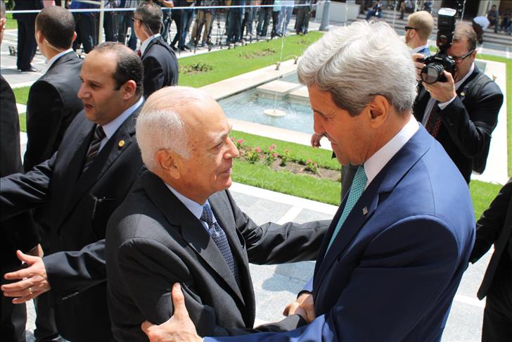 Egyptian proposal 'framework' for Gaza truce: Kerry