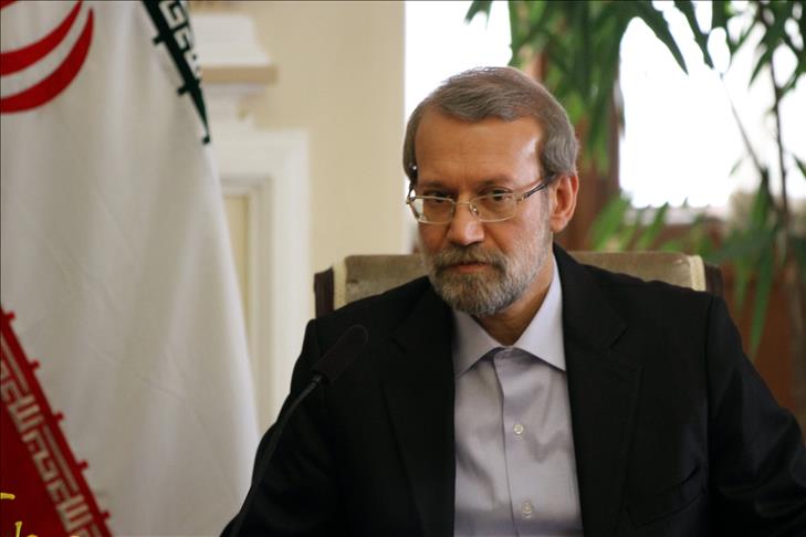 Iranian parliamentary speaker slams Israel's 'genocide'