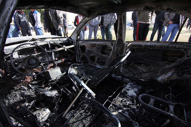 7 killed in Benghazi suicide bombing