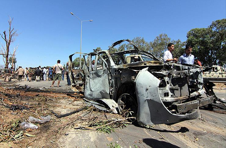Libya'da çifte intihar saldırısı