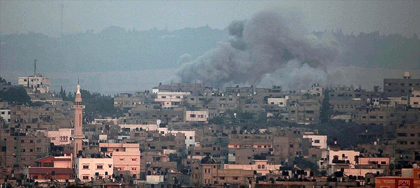 İsrail, Refah'taki Ulusal İslam Bankası'nı bombaladı