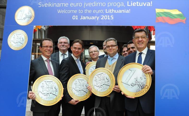 La Lituanie adhère la zone euro