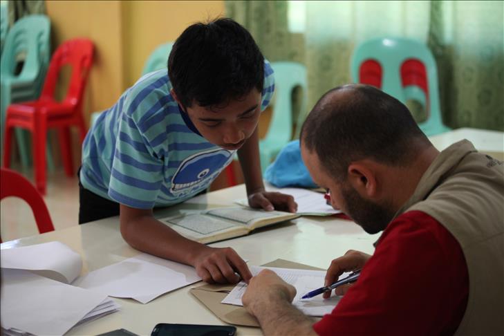 Turkish school offers Filipino Muslims better education