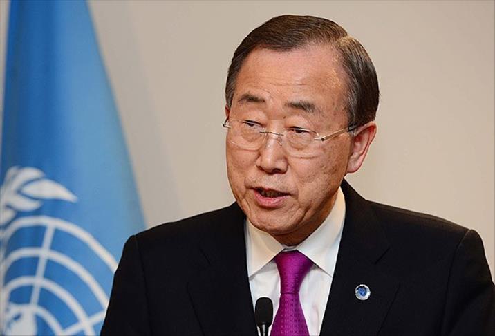 BM Genel Sekreteri Ban İsrail saldırısını kınadı