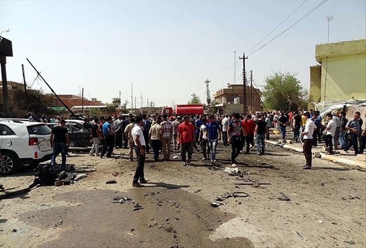 Suicide bomb attack kills 61 in Iraqi capital, Baghdad