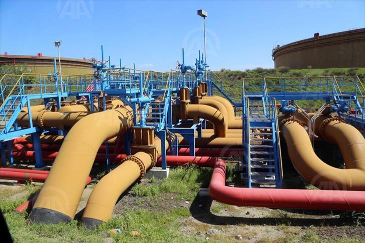 Un champ de gaz naturel tombé aux mains de l'EIIL en Irak