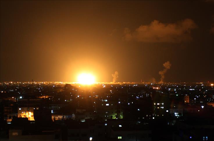 Gazze'den İsrail'e 2 bin 270 füze atıldı
