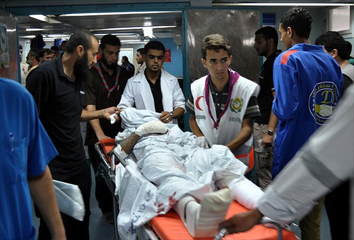Gazze'de ölenlerin sayısı 693'e yükseldi