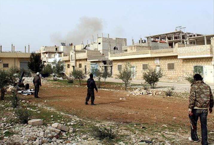 ÖSO Şam'da kontrol noktasına saldırdı: 15 asker öldü