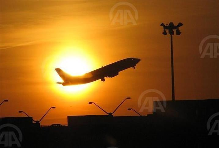 Les intempéries ont forcé l'avion d'Air Algérie à changer de trajectoire