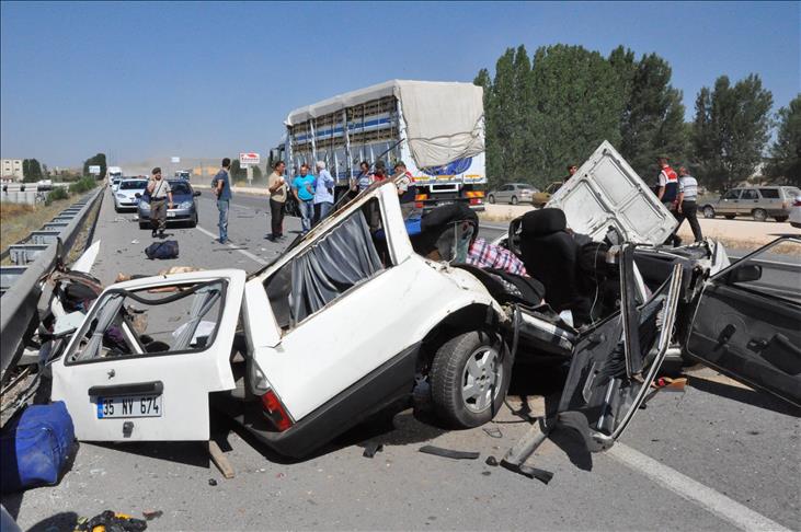 'Biggest regret of my life': Turks face road death warning