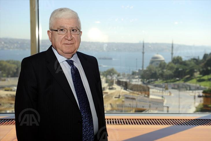 Massoum, un libéral proche de l'ex-président Talabani