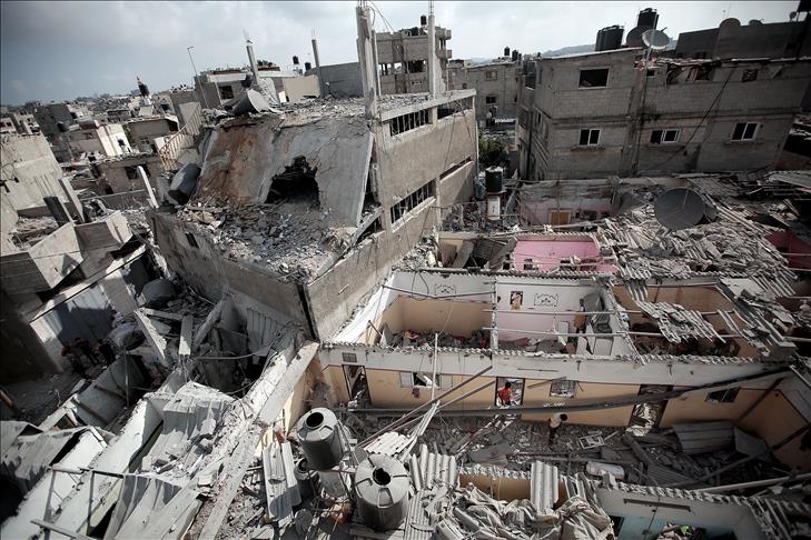 1530 Gaza homes razed in Israeli onslaught: Minister
