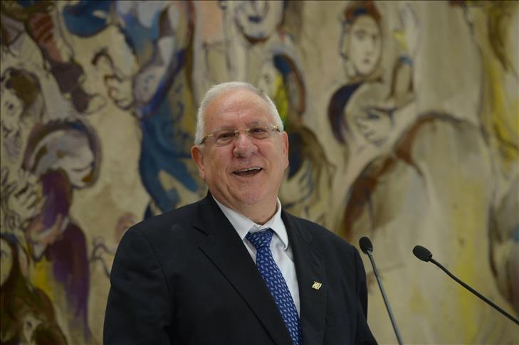 Rivlin sworn in as Israel's president