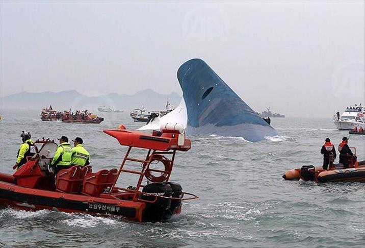 South Korean ferry tragedy owner’s eldest son arrested