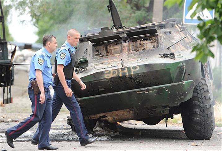Украинская армия потеряла в АТО 325 человек