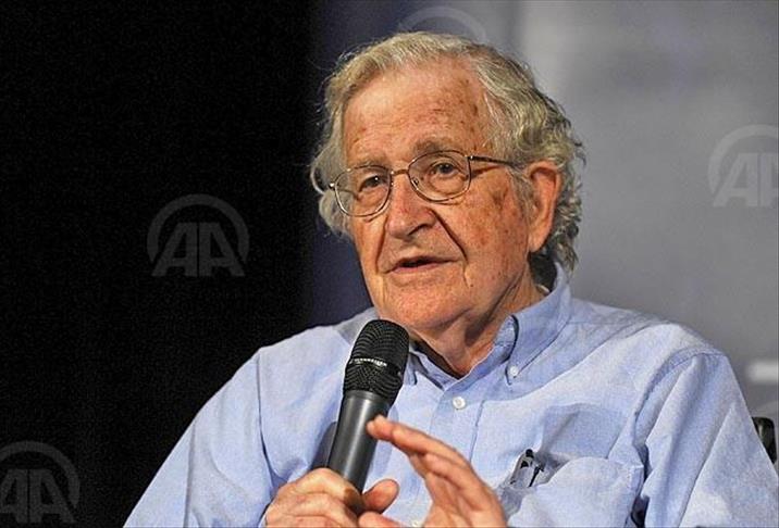 La Turquie est le seul pays qui s'affirme clairement contre Israël, selon l'intellectuel américain Chomsky