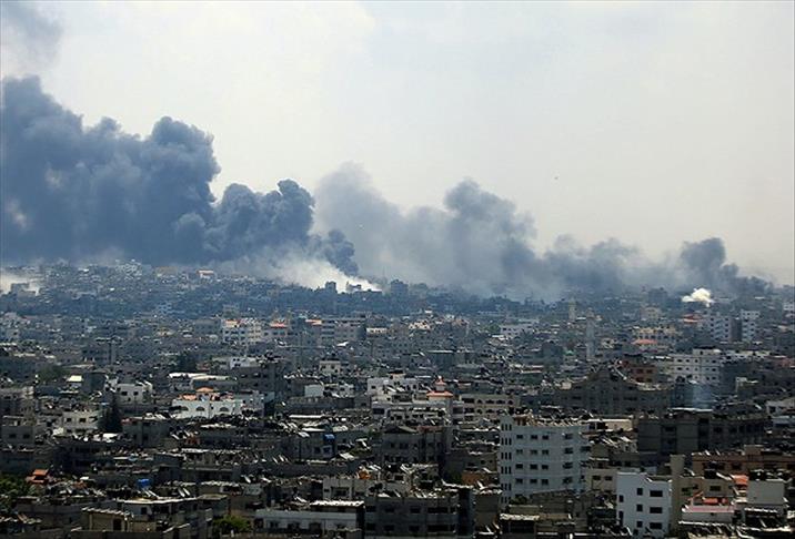 Gazze'de hayatını kaybedenlerin sayısı 828'e yükseldi