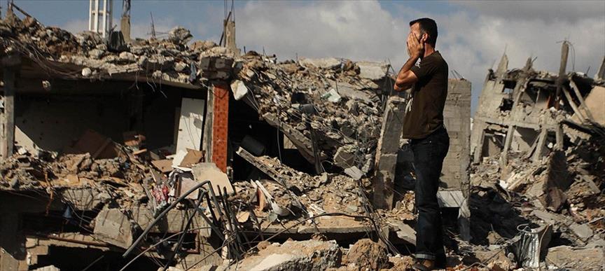 Truce reveals massive devastation in Gaza's Shujaya