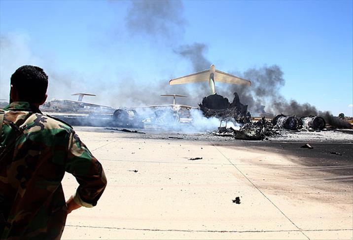 Libya'daki çatışmalarda 97 kişi öldü