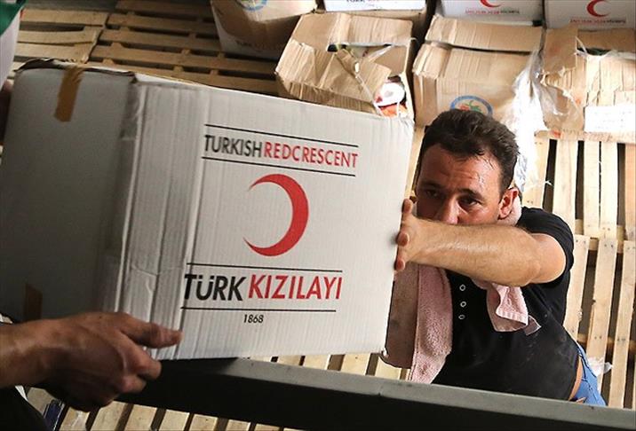 Turkish Red Crescent sends medical supplies to Gaza