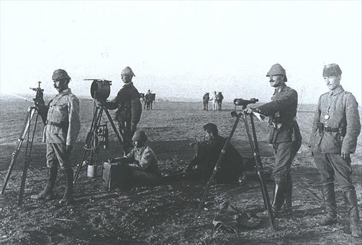 Arşivden çıkan 1. Dünya Savaşı fotoğrafları