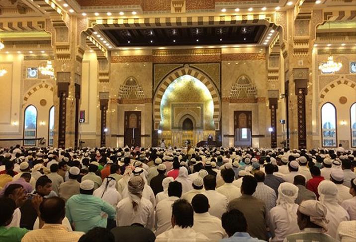 Bayram hutbelerinin ortak teması "Gazze" oldu