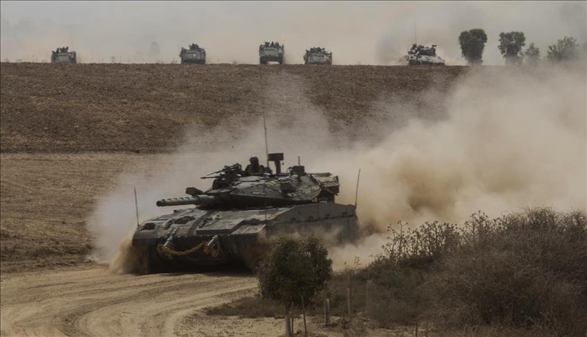 Israel threatens to wage 'long war' against Hamas