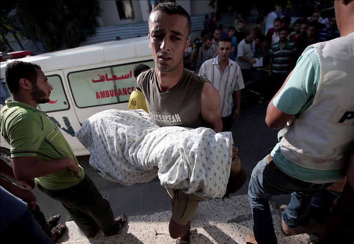 10 children killed by shelling of Gaza park
