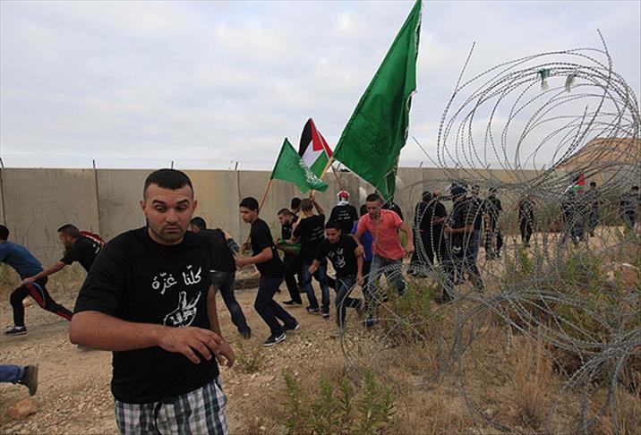 Gazze'ye destek yürüyüşüne müdahale