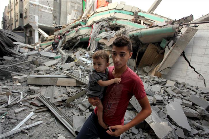 Hamas accuses Israel of targeting Gaza civilians