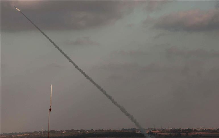 Barrage of rockets fired on Israel: Israeli police