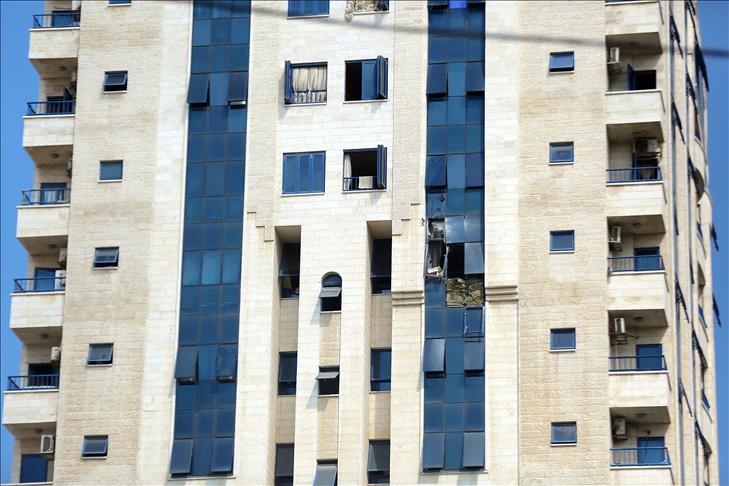 Les avions israéliens bombardent le bâtiment qui abrite le bureau d’Anadolu à Gaza