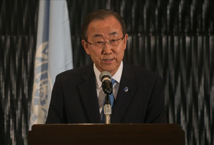 Ban condemns Israeli attack on UN school in Gaza