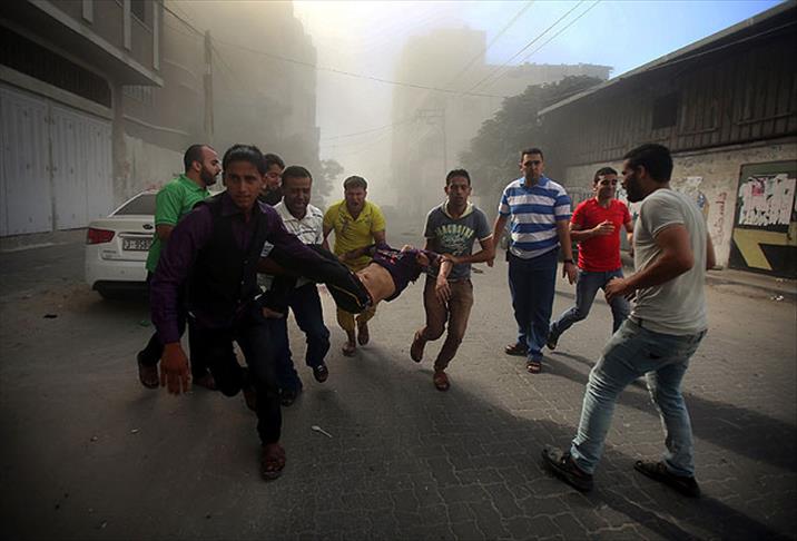 Gazze'de hayatını kaybedenlerin sayısı 1359'a yükseldi