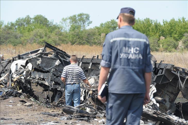 Ukranian plane not shot down says Kiev