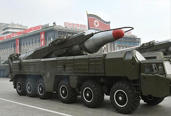 Kuzey Kore ile Güney Kore arasında roket gerginliği